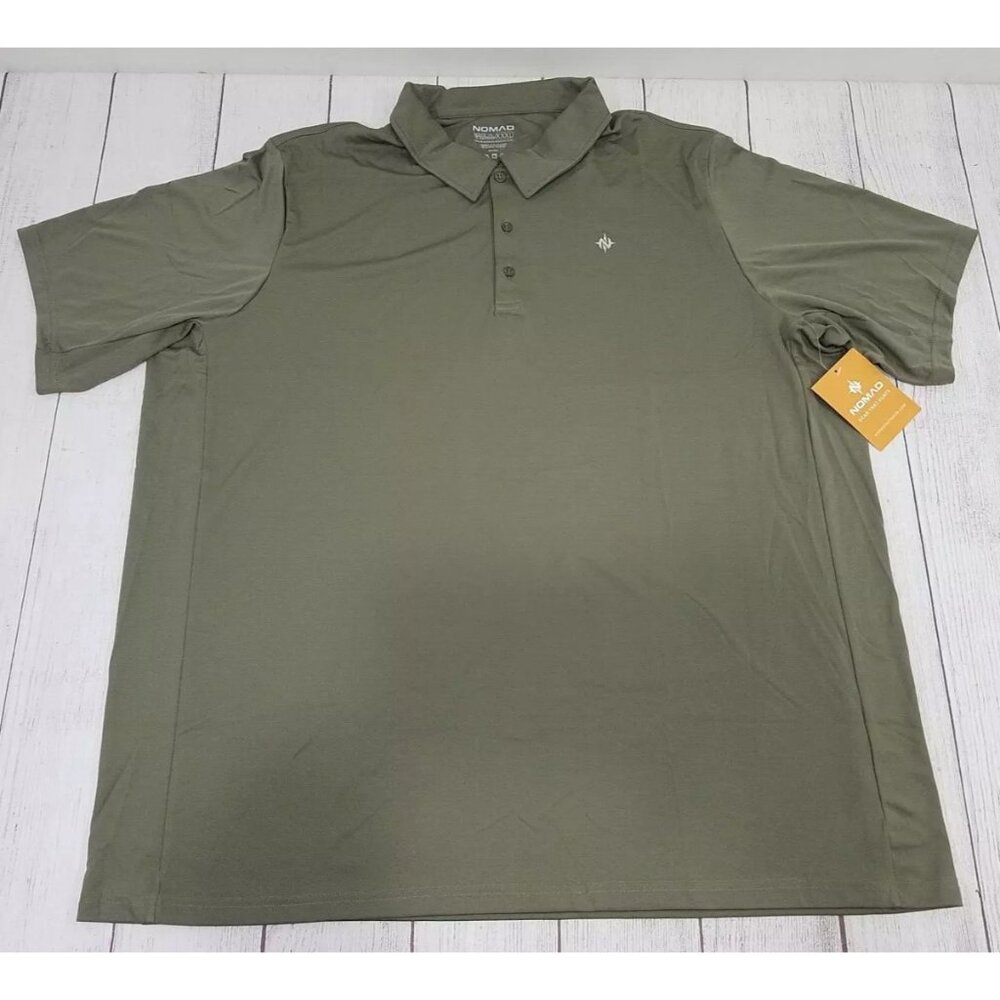 Nomad Outdoor Pursuit Polo Shirt Men's Size XXXL